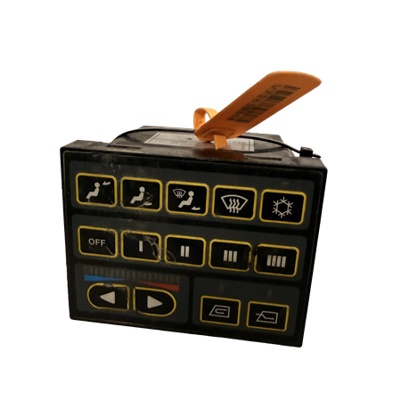 Display ac-värmare